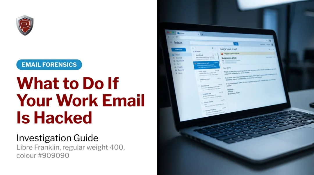 What to Do If Your Work Email Is Hacked: Investigation Guide
