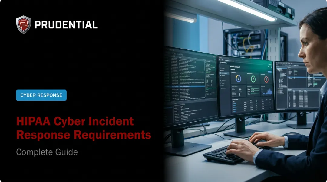 HIPAA Cyber Incident Response Requirements: Complete Guide