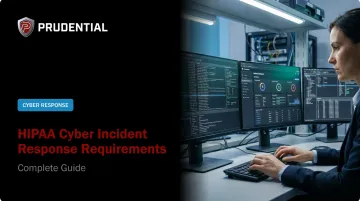 HIPAA Cyber Incident Response Requirements: Complete Guide