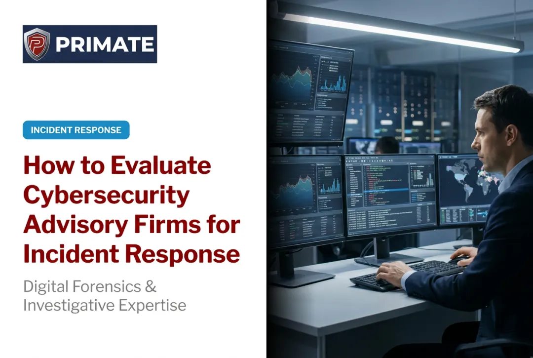How to Evaluate Cybersecurity Advisory Firms for Incident Response