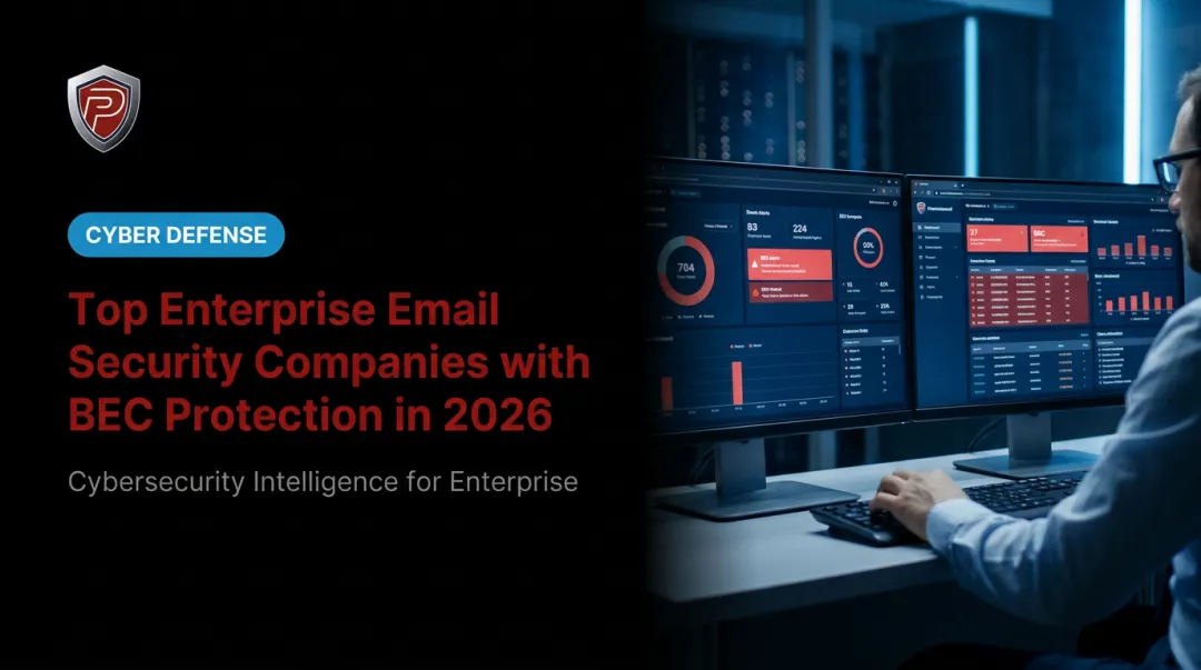 Top Enterprise Email Security Companies with BEC Protection in 2026