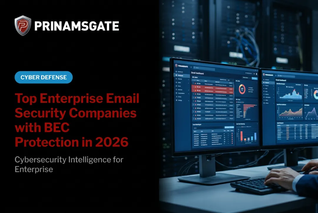 Top Enterprise Email Security Companies with BEC Protection in 2026