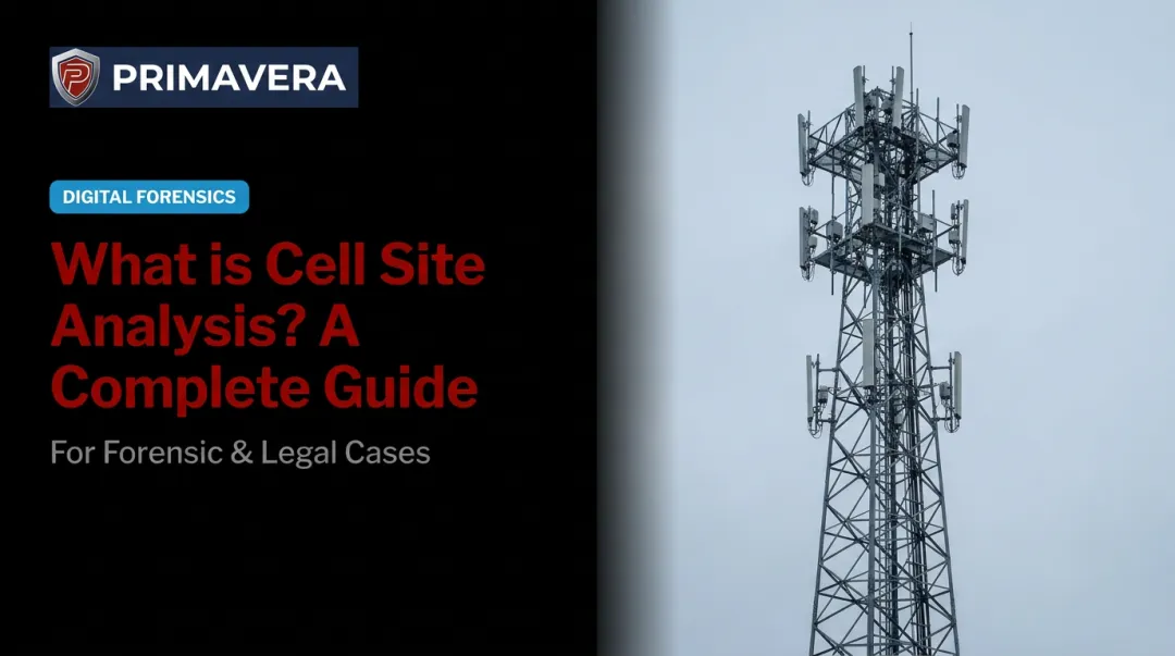 What is Cell Site Analysis? A Complete Guide