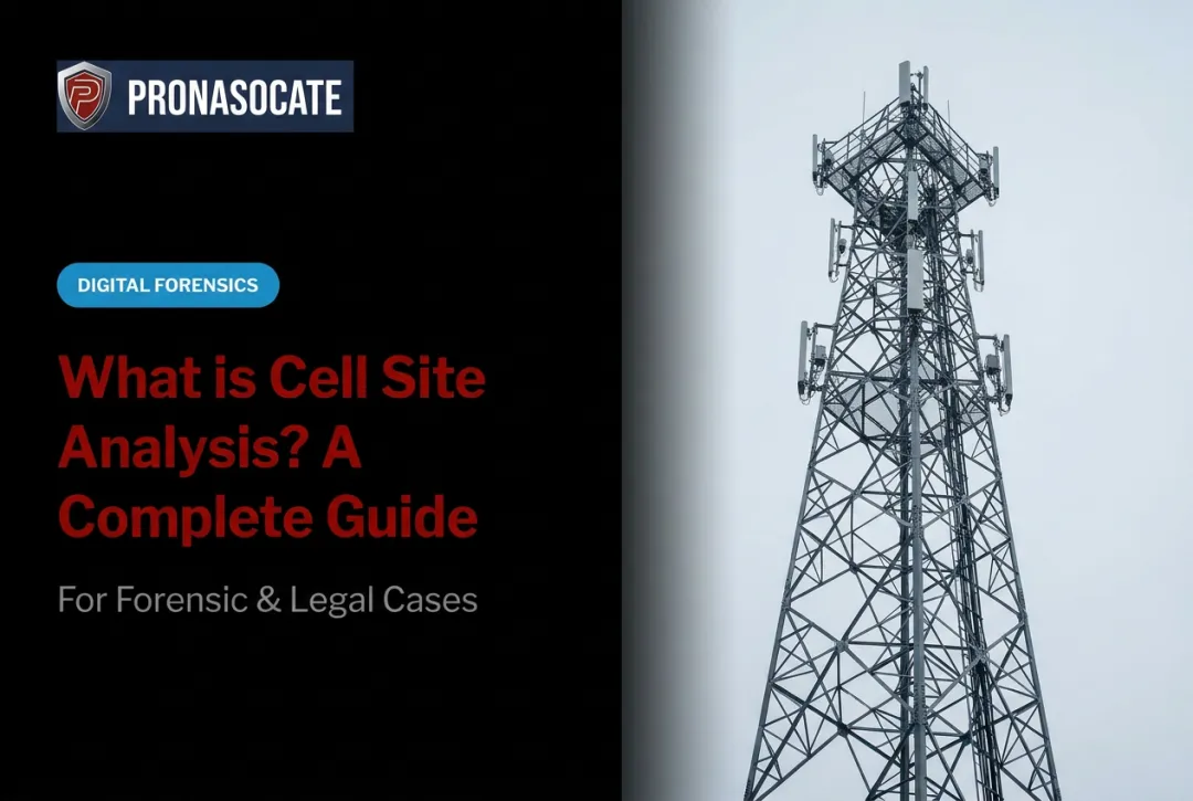 What is Cell Site Analysis? A Complete Guide