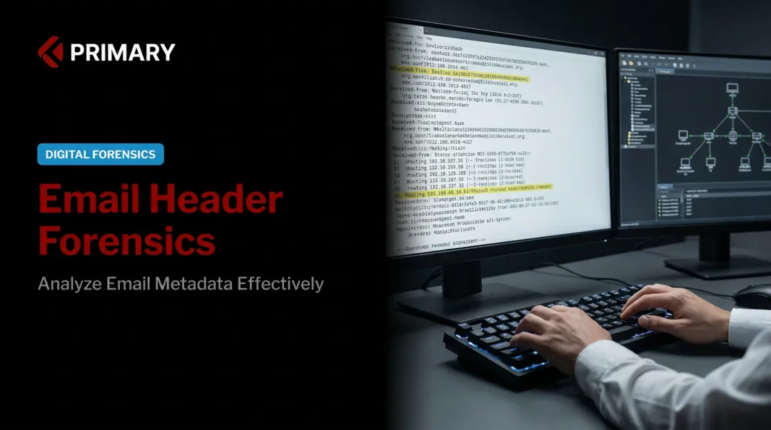 Email Header Forensics: Analyze Email Metadata Effectively