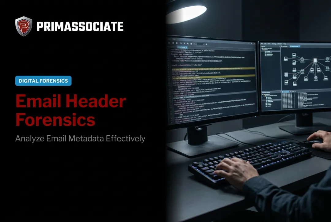 Email Header Forensics: Analyze Email Metadata Effectively