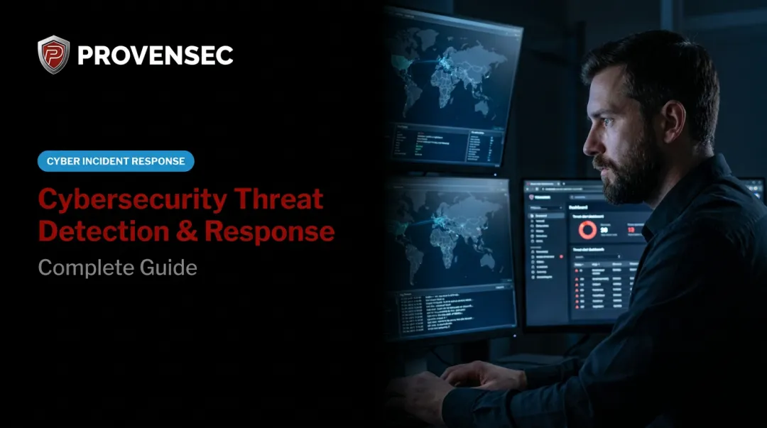 Cybersecurity Threat Detection & Response: Complete Guide