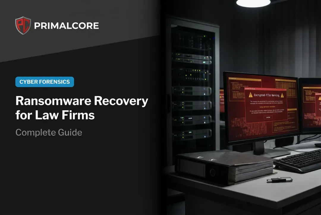Ransomware Recovery for Law Firms: Complete Guide