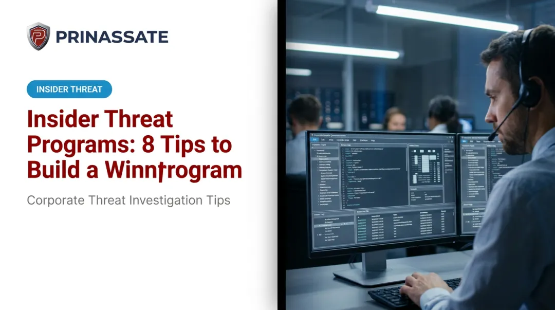 Insider Threat Programs: 8 Tips to Build a Winning Program