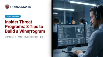 Insider Threat Programs: 8 Tips to Build a Winning Program