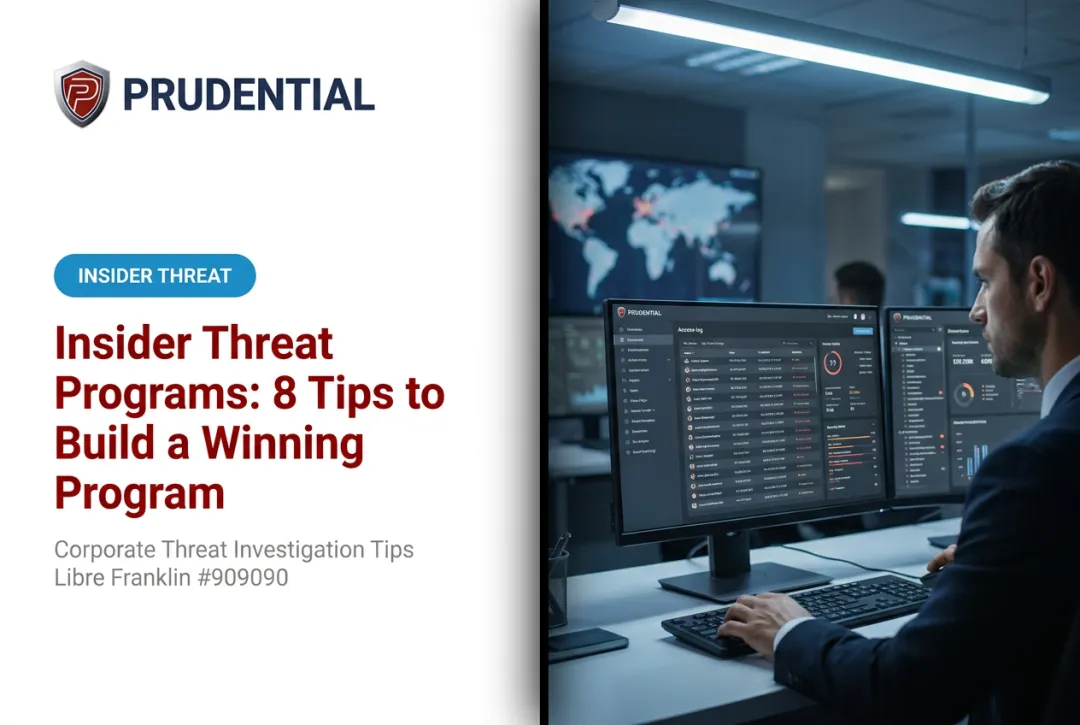 Insider Threat Programs: 8 Tips to Build a Winning Program