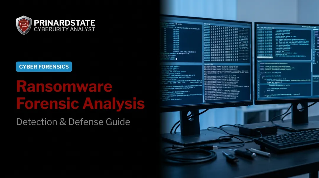 Ransomware Forensic Analysis: Detection & Defense Guide