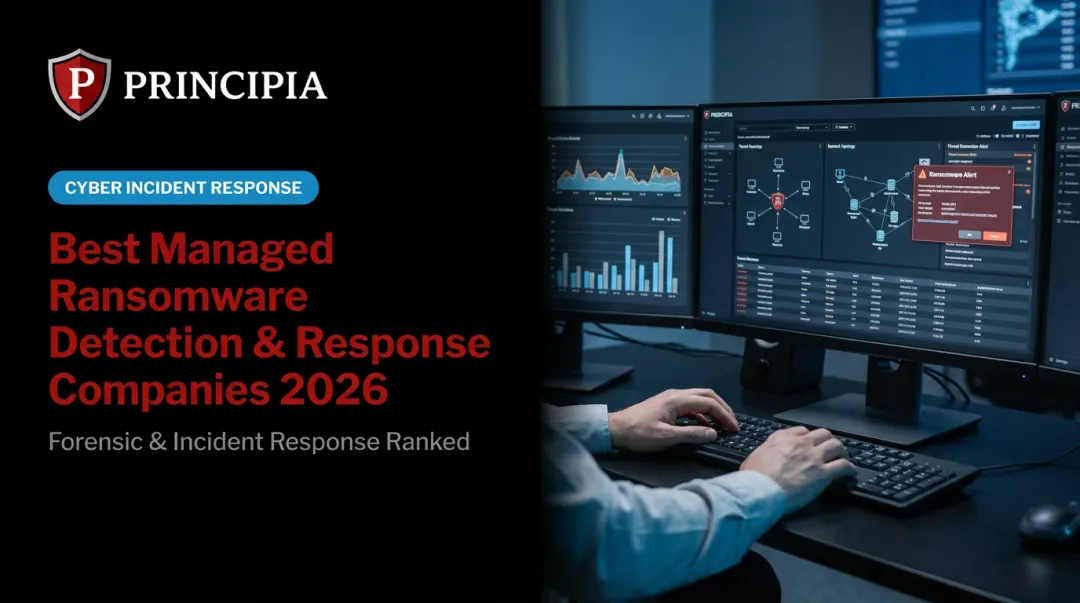 Best Managed Ransomware Detection & Response Companies 2026