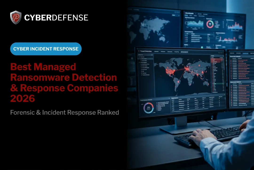 Best Managed Ransomware Detection & Response Companies 2026