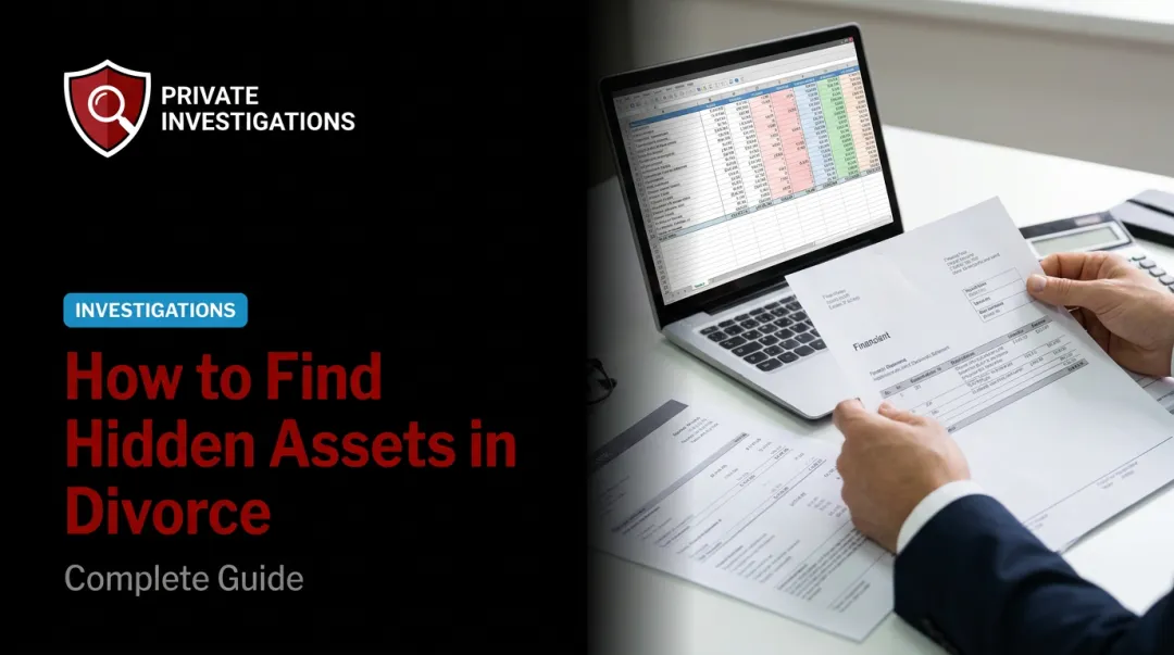 How to Find Hidden Assets in Divorce: Complete Guide