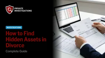 How to Find Hidden Assets in Divorce: Complete Guide