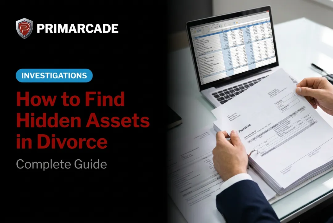 How to Find Hidden Assets in Divorce: Complete Guide