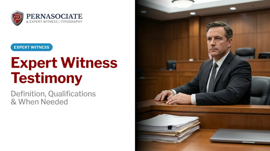 Expert Witness Testimony: Definition, Qualifications & When Needed