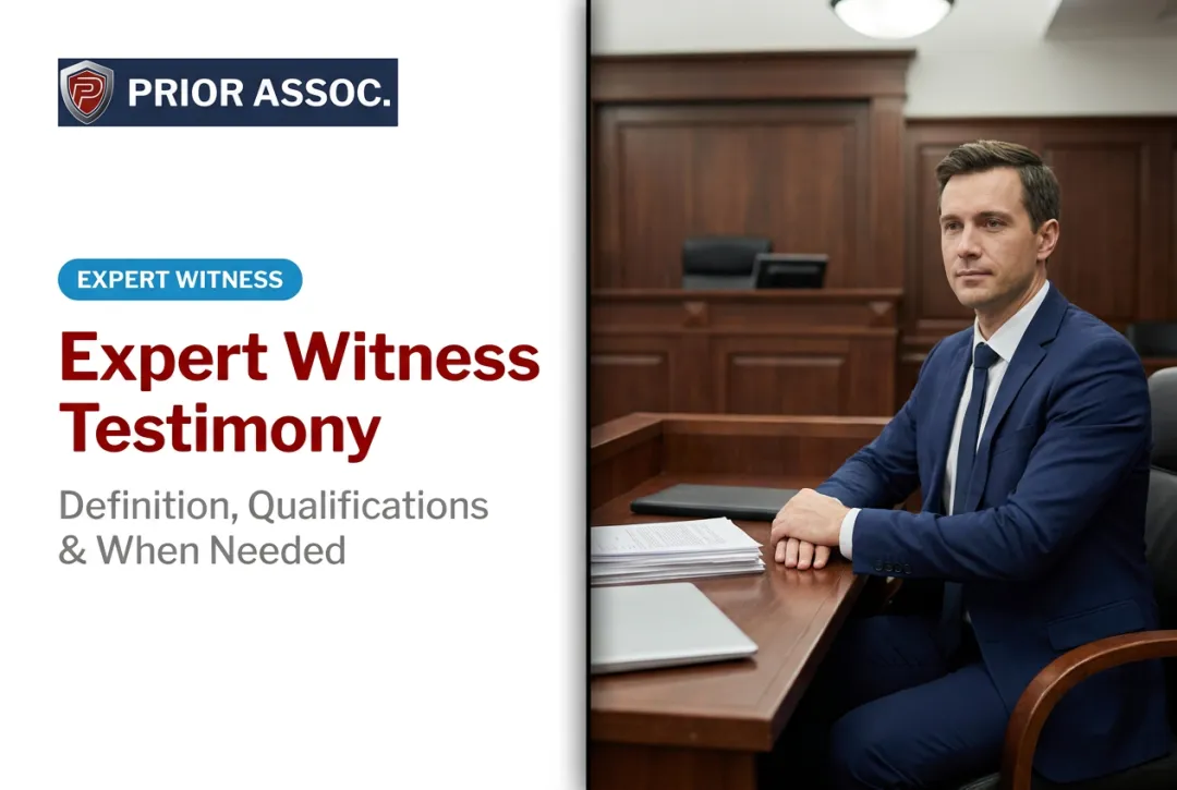 Expert Witness Testimony: Definition, Qualifications & When Needed