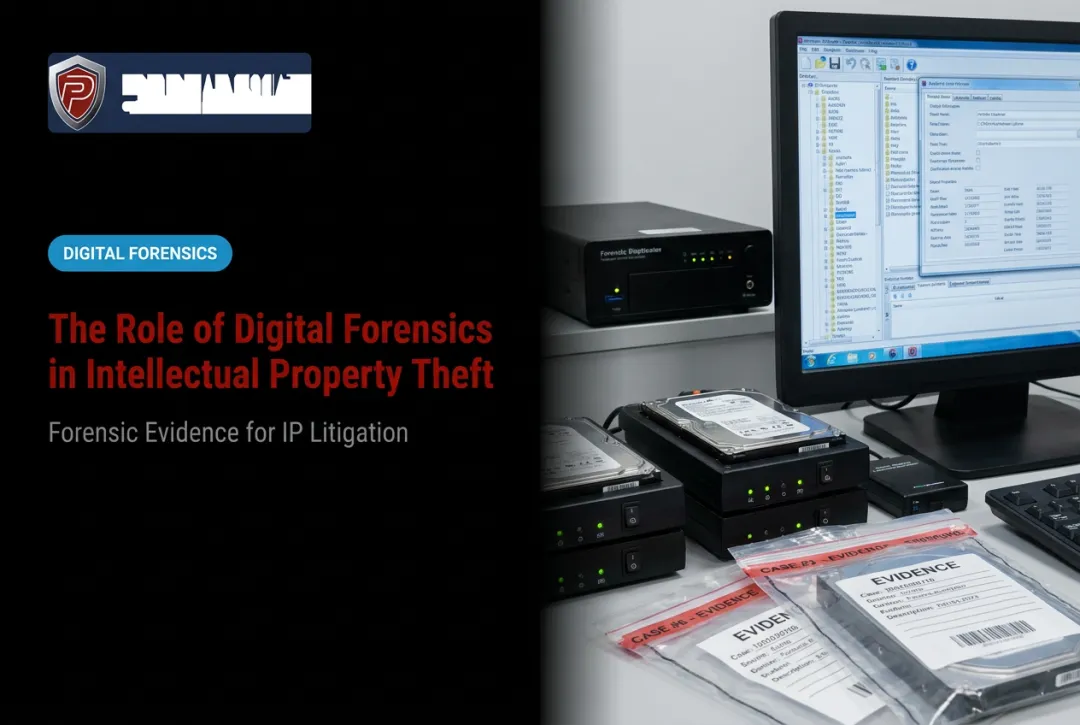 The Role of Digital Forensics in Intellectual Property Theft