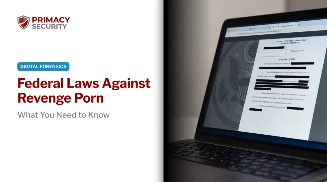 Federal Laws Against Revenge Porn: What You Need to Know