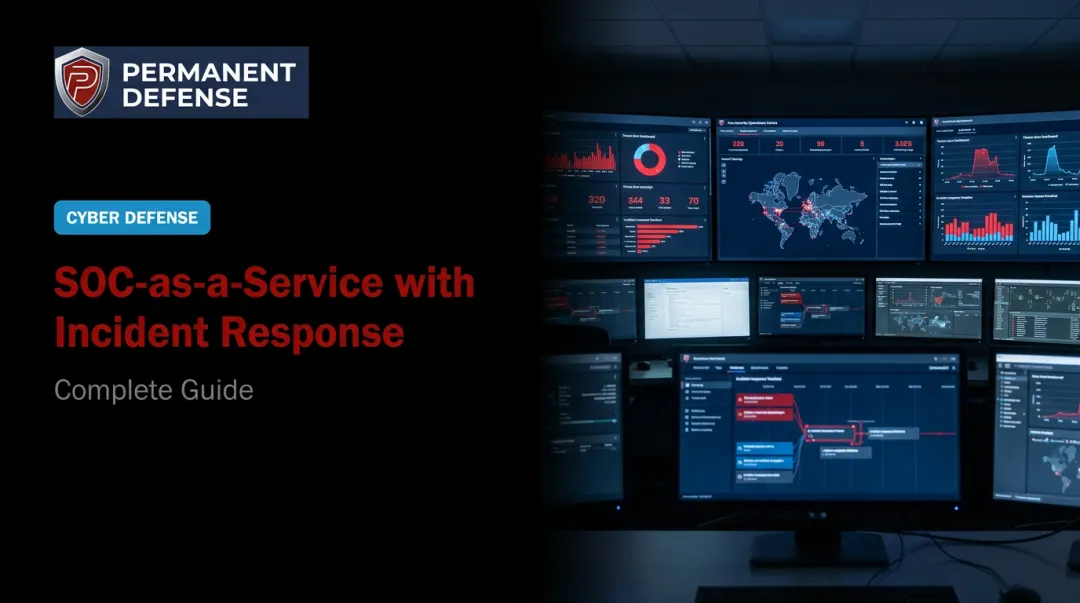 SOC-as-a-Service with Incident Response: Complete Guide