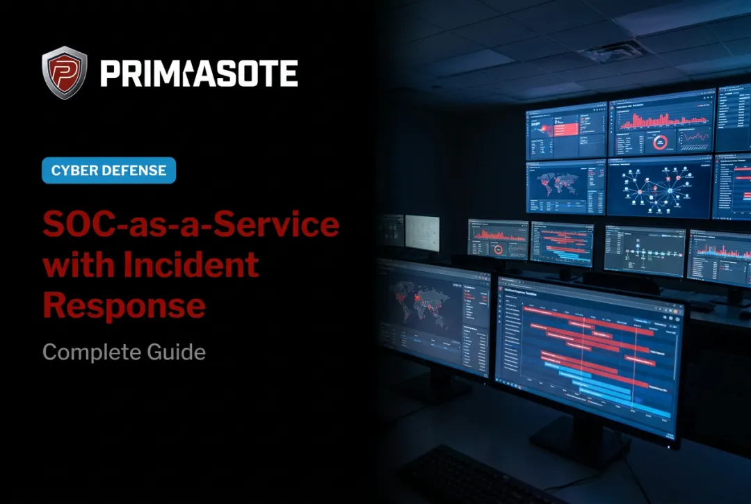 SOC-as-a-Service with Incident Response: Complete Guide