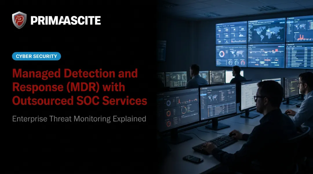 Managed Detection and Response (MDR) with Outsourced SOC Services