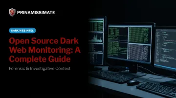 Open Source Dark Web Monitoring: A Complete Guide