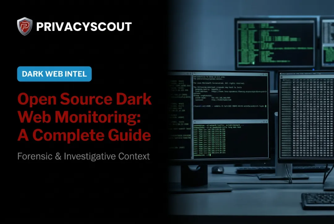 Open Source Dark Web Monitoring: A Complete Guide