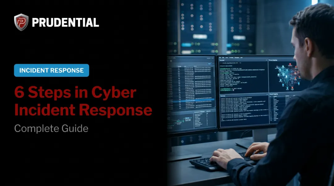 6 Steps in Cyber Incident Response: Complete Guide