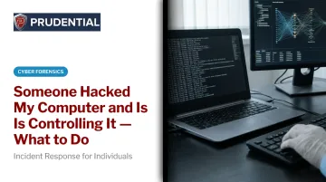 Someone Hacked My Computer and Is Controlling It — What to Do