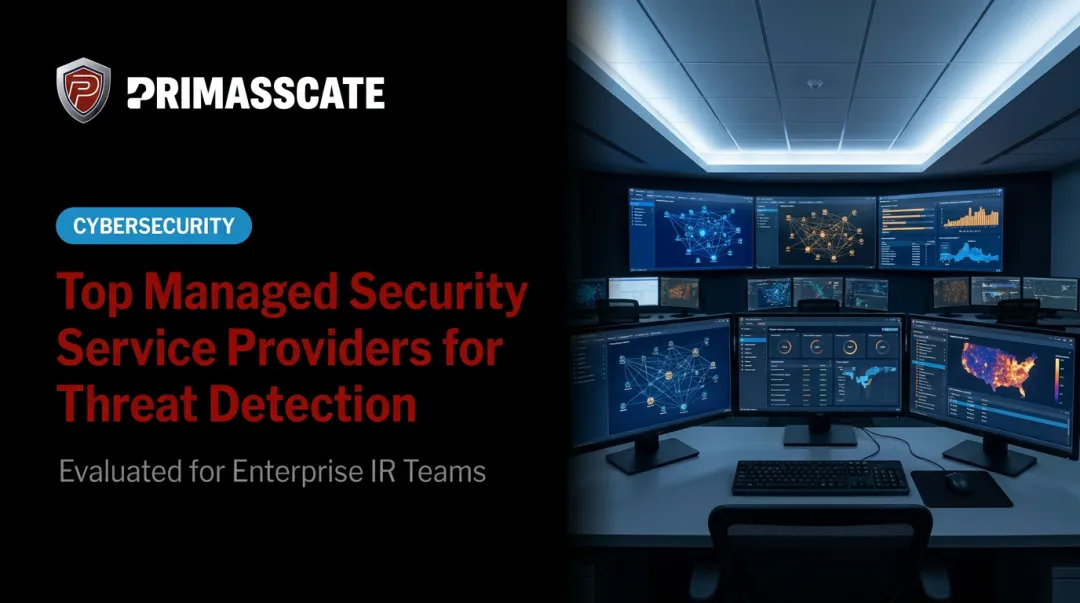 Top Managed Security Service Providers for Threat Detection
