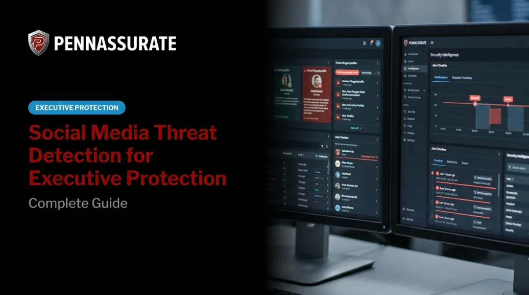 Social Media Threat Detection for Executive Protection: Complete Guide