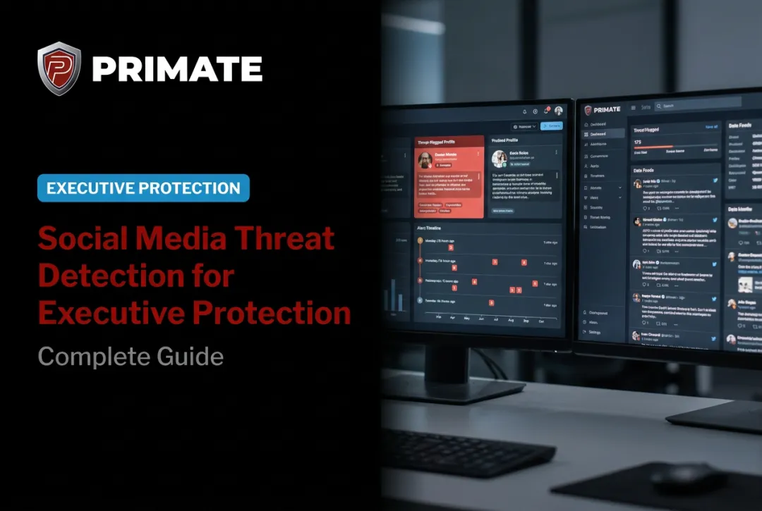 Social Media Threat Detection for Executive Protection: Complete Guide