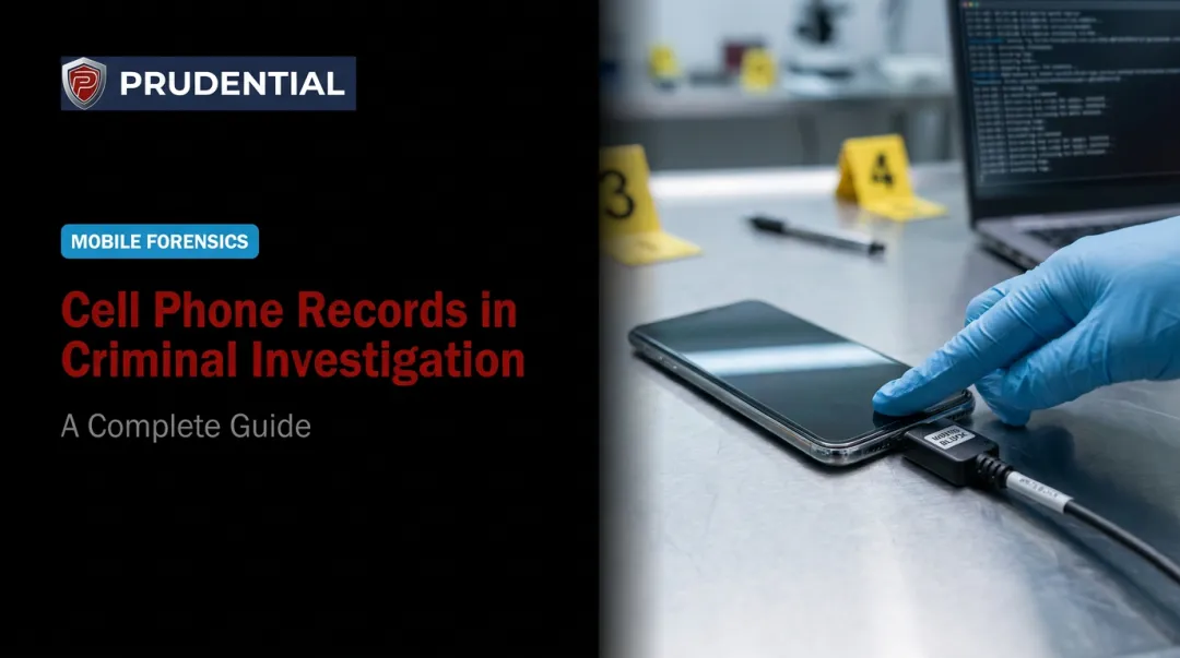 Cell Phone Records in Criminal Investigation: A Complete Guide