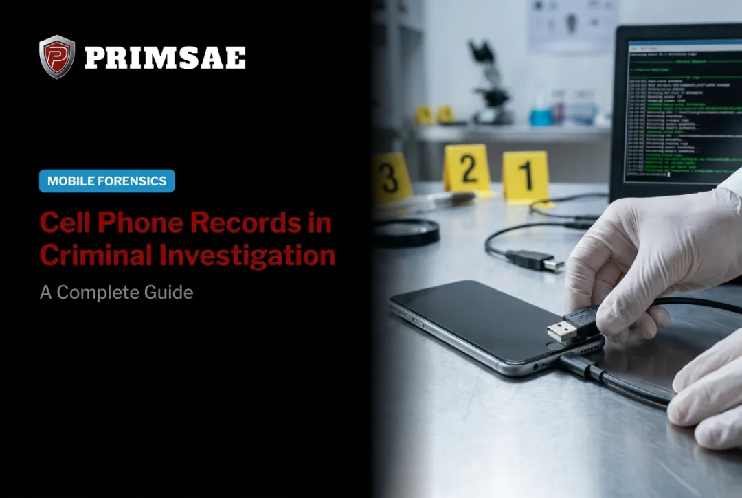 Cell Phone Records in Criminal Investigation: A Complete Guide