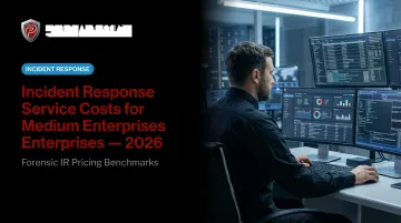 Incident Response Service Costs for Medium Enterprises — 2026