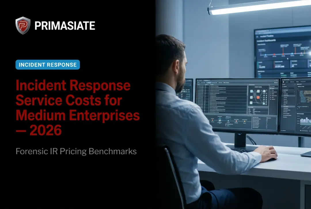 Incident Response Service Costs for Medium Enterprises — 2026