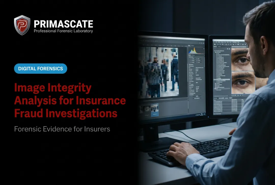 Image Integrity Analysis for Insurance Fraud Investigations
