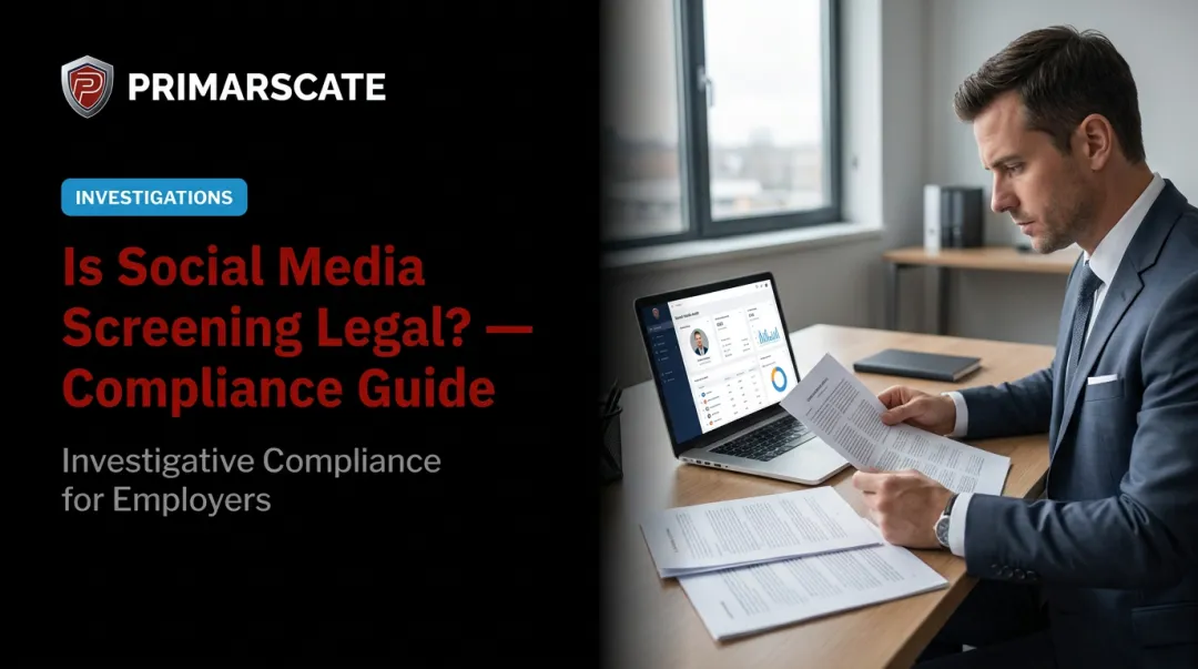 Is Social Media Screening Legal? — Compliance Guide