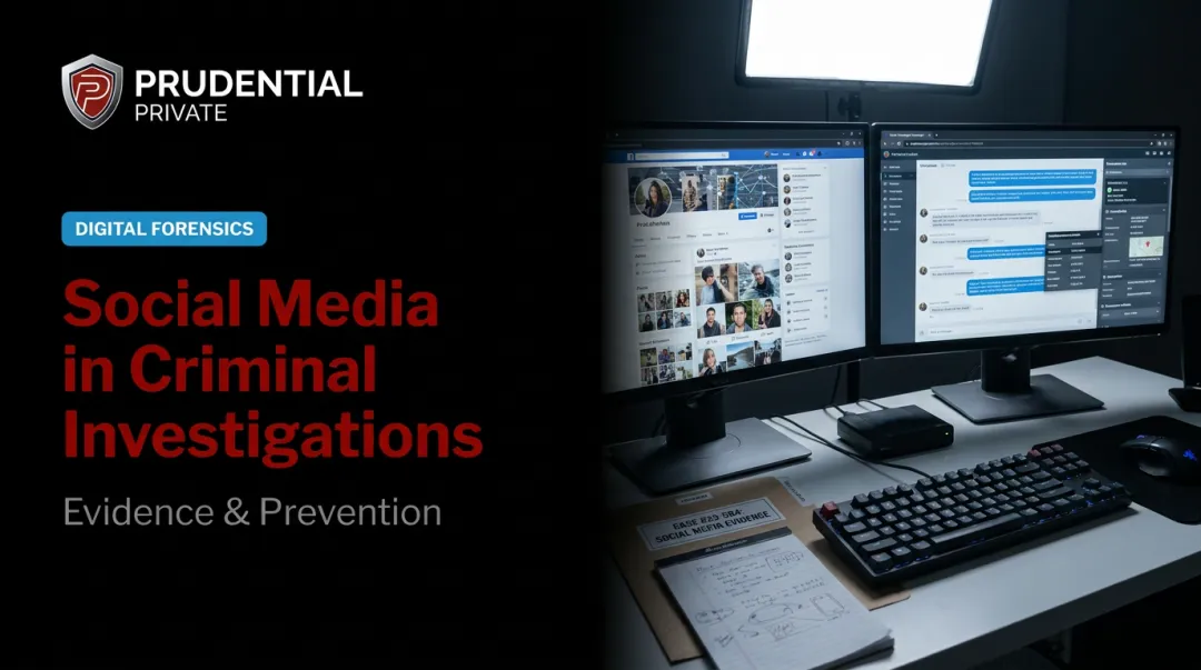 Social Media in Criminal Investigations: Evidence & Prevention