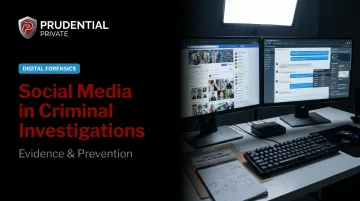 Social Media in Criminal Investigations: Evidence &amp; Prevention