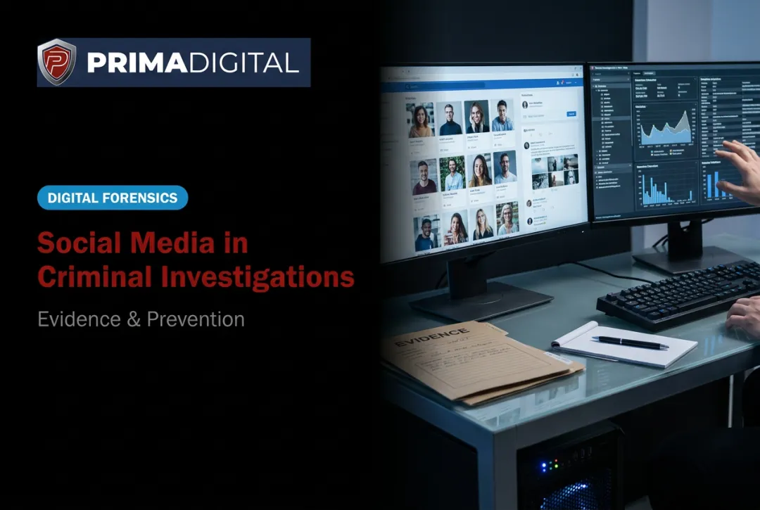 Social Media in Criminal Investigations: Evidence & Prevention