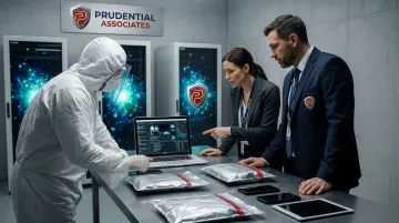 Prudential Associates forensic investigators coordinating cyber incident response with law enforcement