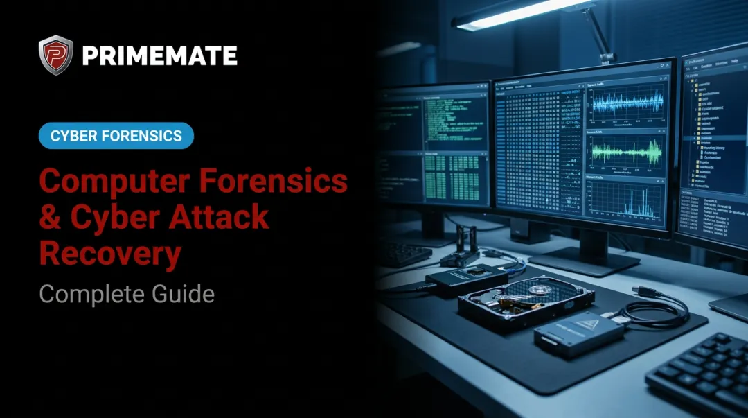 Computer Forensics & Cyber Attack Recovery: Complete Guide