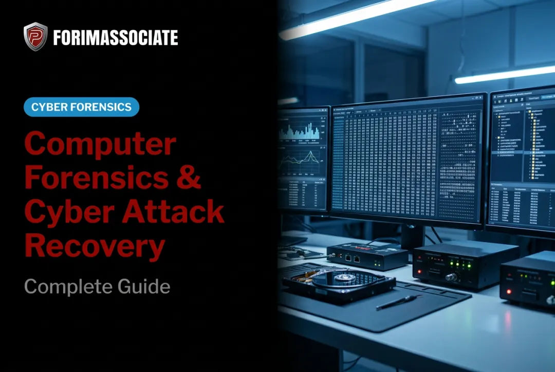 Computer Forensics & Cyber Attack Recovery: Complete Guide