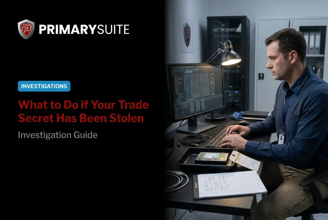 What to Do if Your Trade Secret Has Been Stolen: Investigation Guide