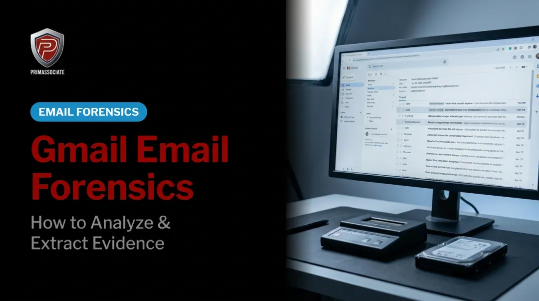 Gmail Email Forensics: How to Analyze & Extract Evidence