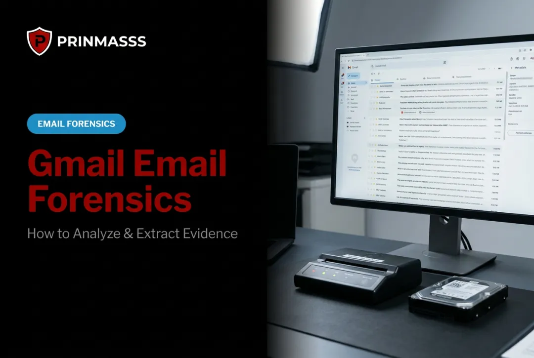 Gmail Email Forensics: How to Analyze & Extract Evidence